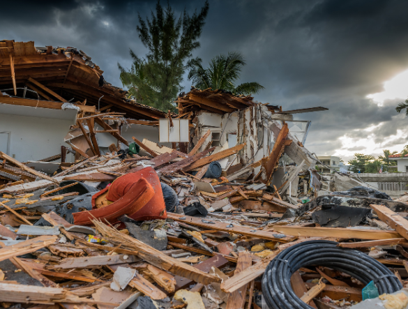 Hurricane Damage